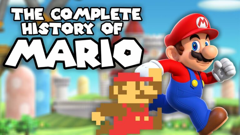 Watch My New Documentary – The Complete History of Mario (1981 to 2021)