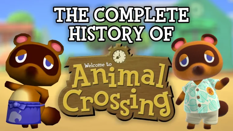 Watch My New Documentary – The Complete History of Animal Crossing (2001 to 2021)