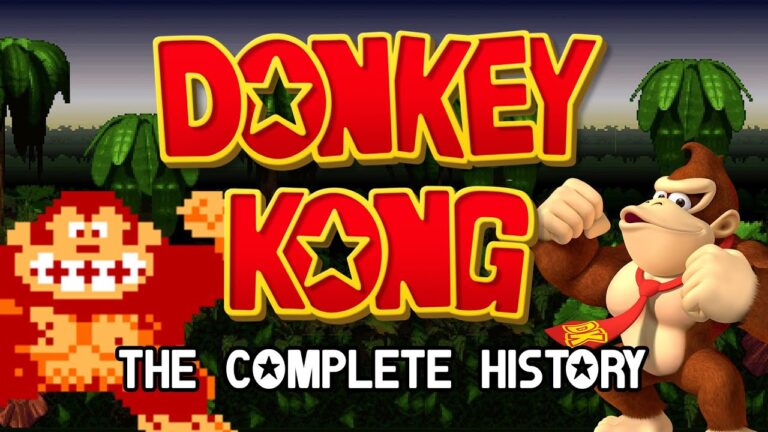 Watch My New Documentary – The Complete History of Donkey Kong (1981 to 2023)