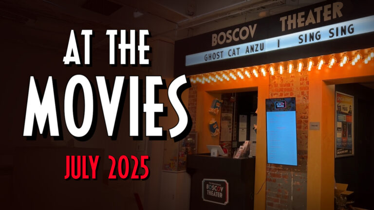 An Inside Look at The Boscov Theater in Reading, PA – This Month on ‘At The Movies’